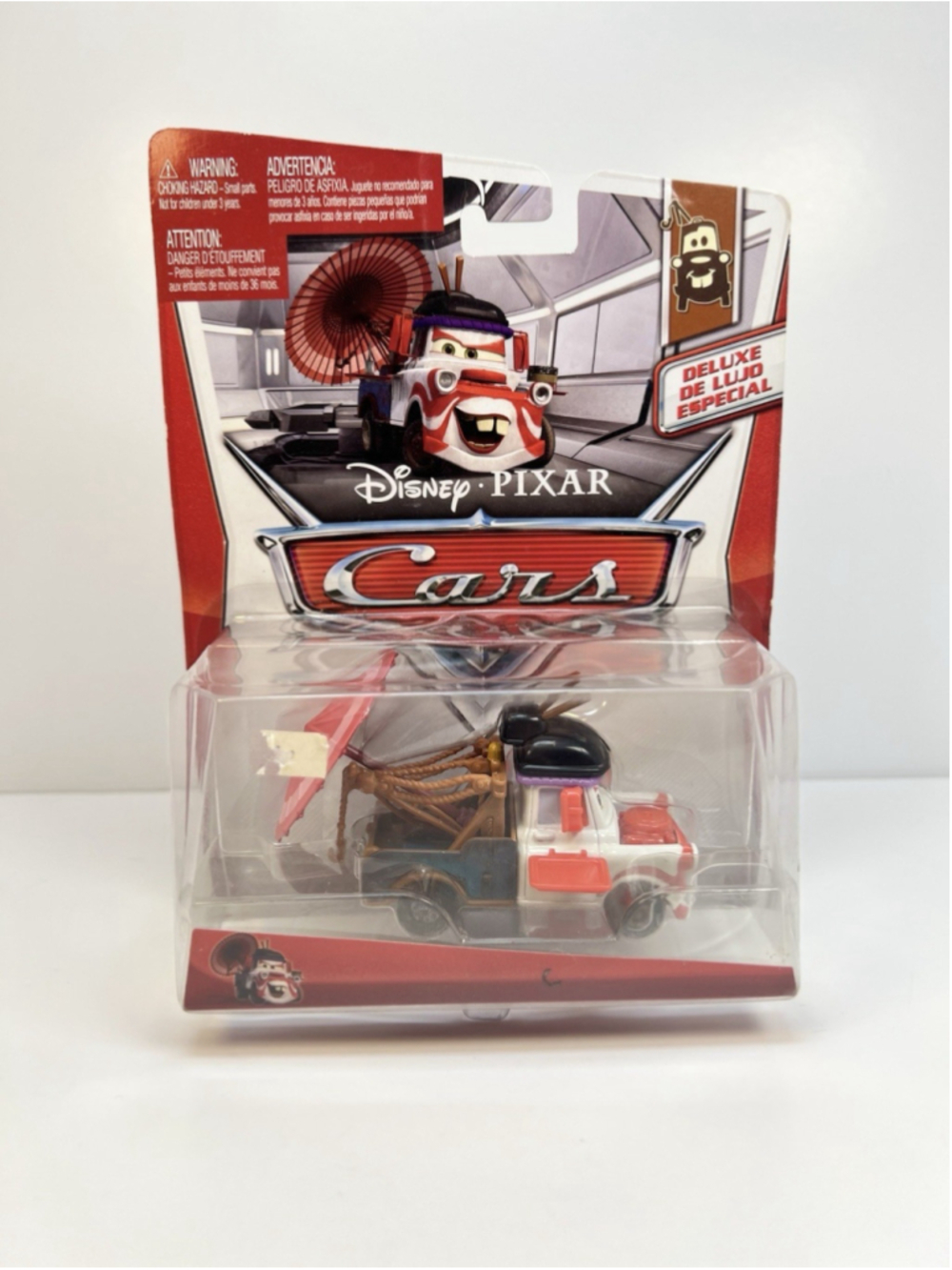 DISNEY PIXAR KABUKI MATER DELUXE NIP